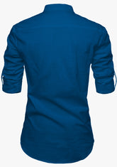 Royal Blue Regal Kurta